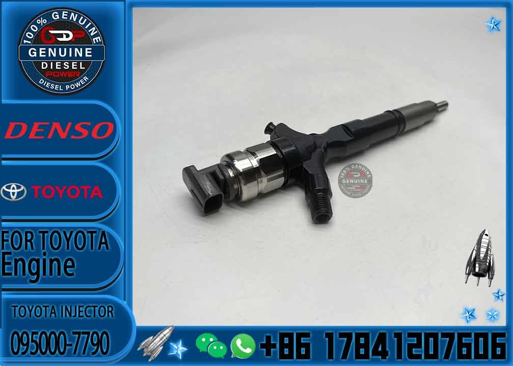 Common Rail Injector 23670-30310 095000-7790 095000-7800 095000-6720 095000-7020 095000-7460 095000-7470