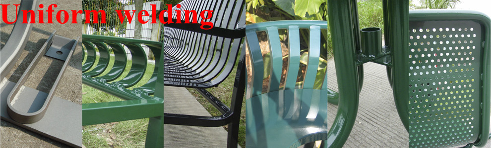 Unique Square Garden Wood Planter With Metal Frame Weather Resistant