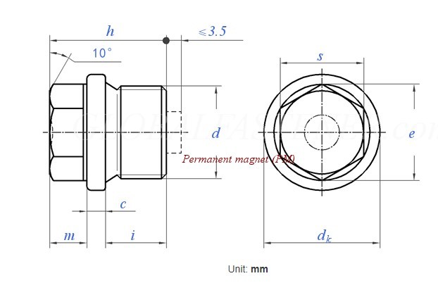 DIN 910 Duty Hexagon Head Plugs Screws With Flange