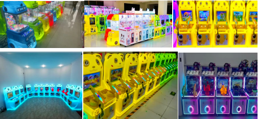 Arcade Coin Operated Amusement Park Facility Basketball Arcade Game Machine