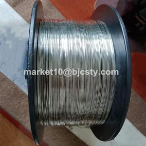 China 3D Printing Titanium Alloy Wire Ti6Al4V DIA 3.175mm For Prototypes Functional Parts on sale