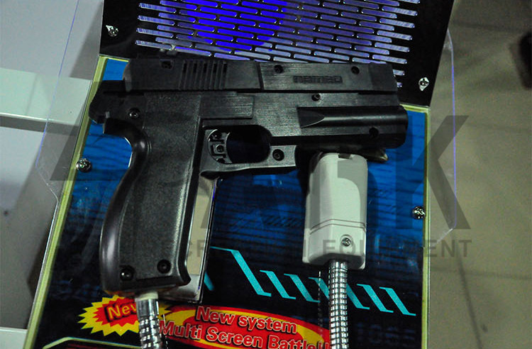 Entertainment Electronic Electromechanical Light Pistol Shooting Game Machine coin operated game machine