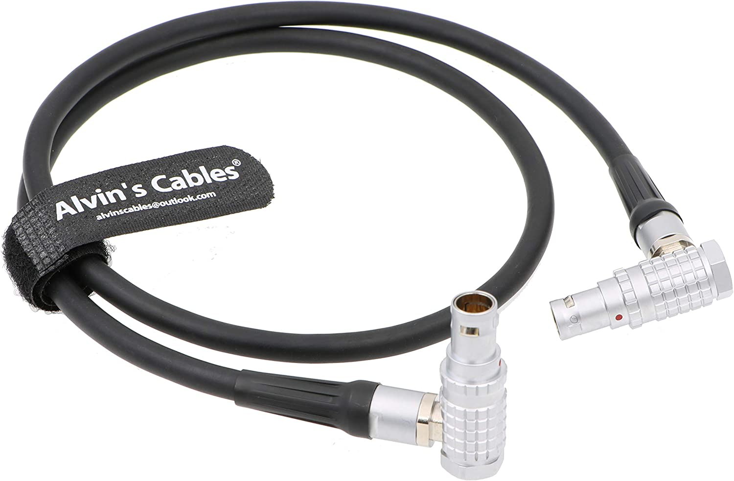 Alvin's Cables 16 Pin Flexible Soft Thin LCD EVF Cable for Red Epic Scarlet Right Angle to Right 1 Year Warranty