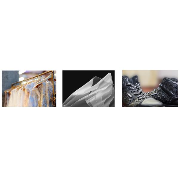 High Adhesion Fast Bonding Versatile Hot Melt TPU Pellet For Fabric Bonding