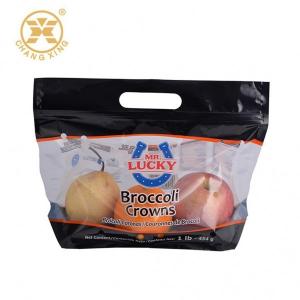 Quality BOPP Spot UV Dry Fruit Packaging Bags Food Grade Fruit Stand Up Resealable Plastic for sale