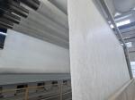 White Nonwoven Polyester Geotextile PET Filament For Ground Engineering