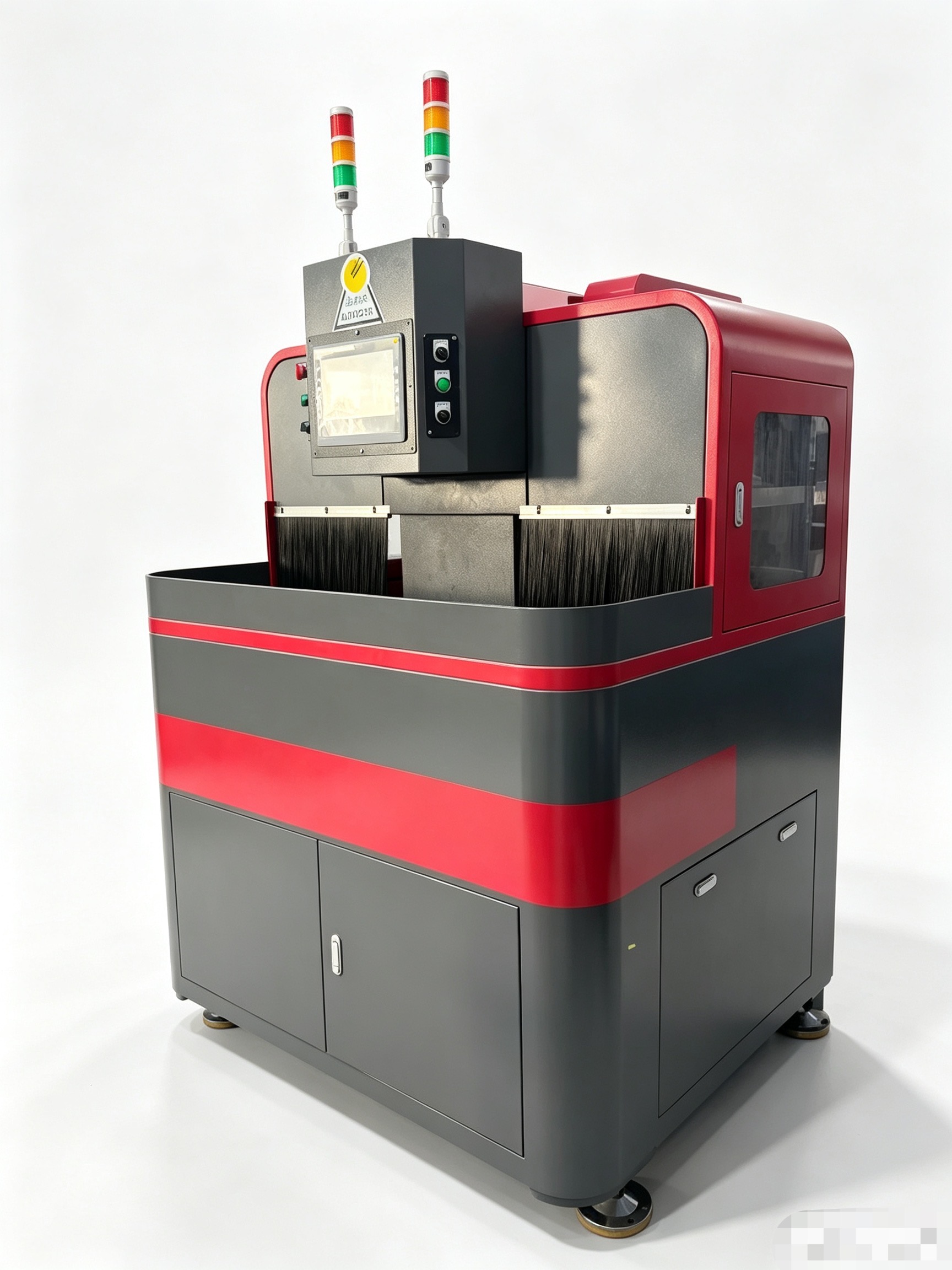 AF060 model is a dual-station automatic precision cutting machine used for half-cutting of silicon steel/non-crystalline/nanocrystalline/iron powder