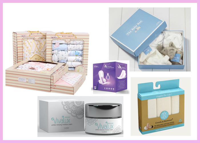 350g CIS Safe Food Grade Packing Cardboard For Maternal And Infant Products