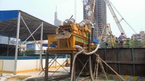 Quality Professional Solid Control System Mud Desander RMT150 For Bored Piles Construction for sale