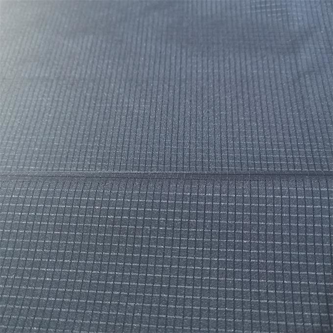 T400 100 Percent Polyester Fabric 75dX75d 94gsm Punching Style