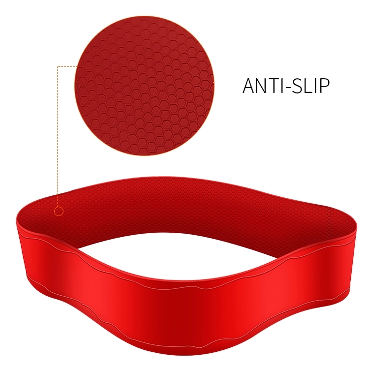 300*50mm 3 Pcs Sweat Proof TPE Resistance Bands Exercises For Buttocks