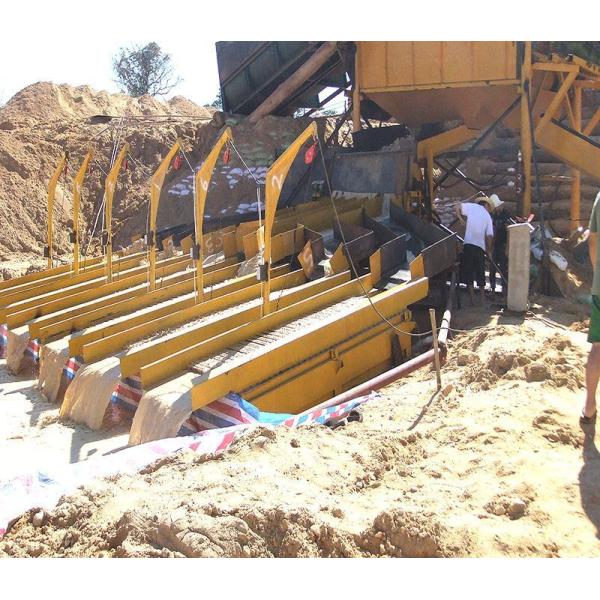 Land Mining Gold and Diamond Machinery with Jigger