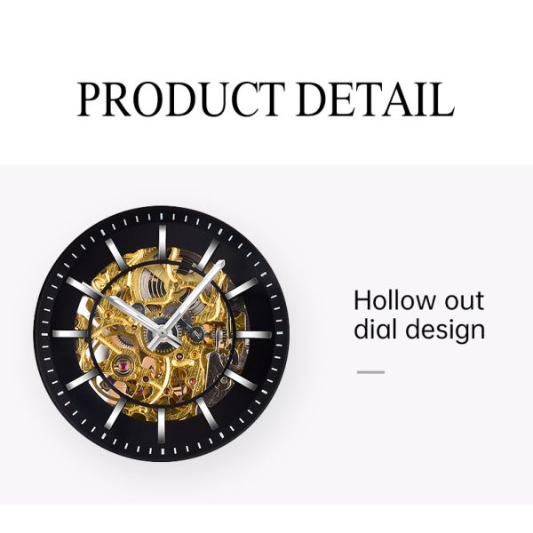 Skeleton Mechanical Watch