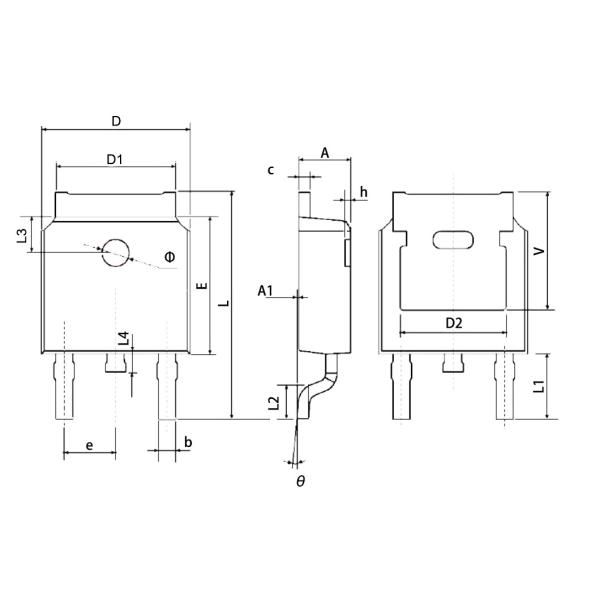 JUYI 500V/8A N Channel Enhancement Mode Power MOSFET With Fast Switching And Reverse Body Recovery