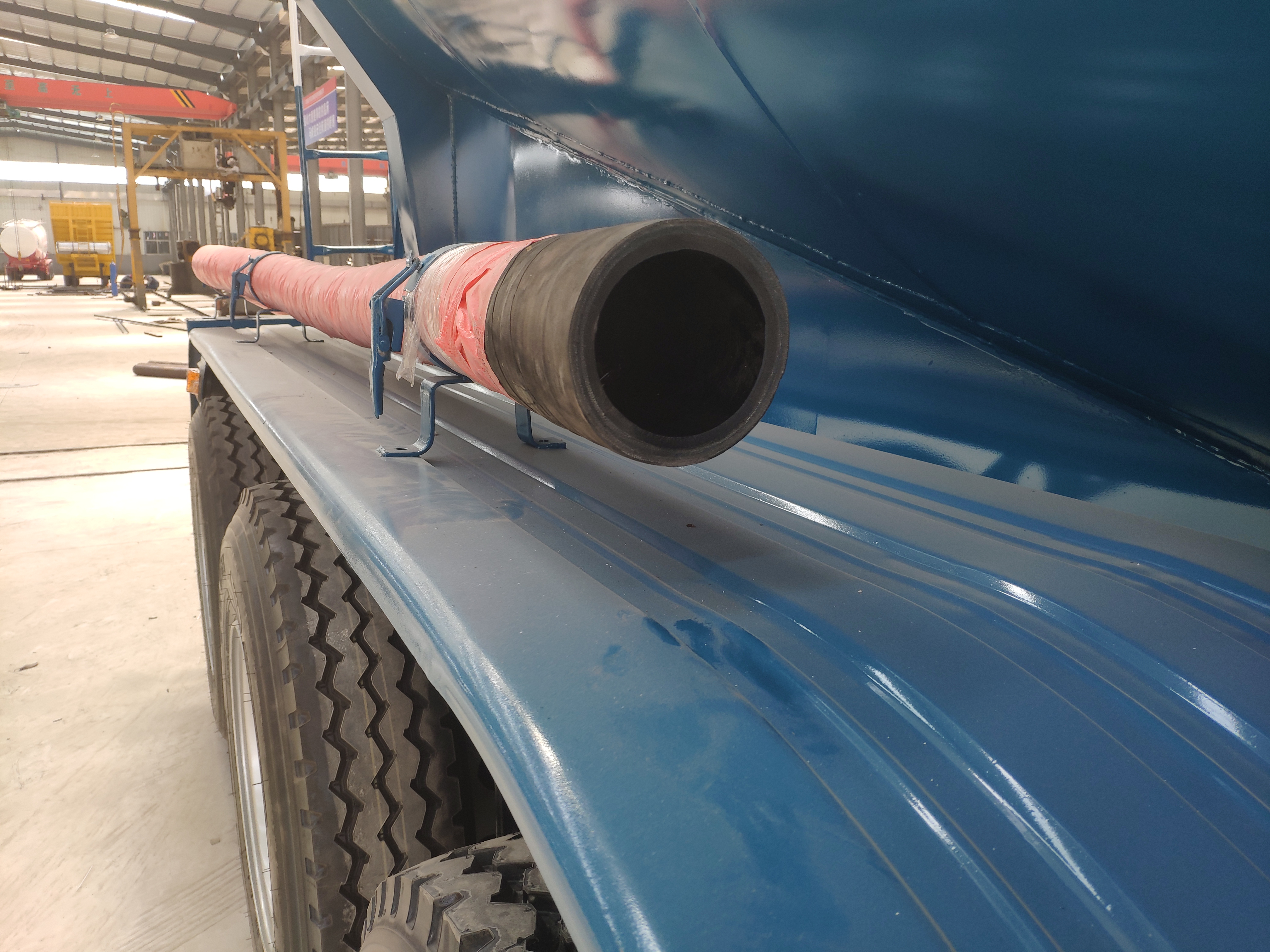 Cement Tanker Trailer Factory