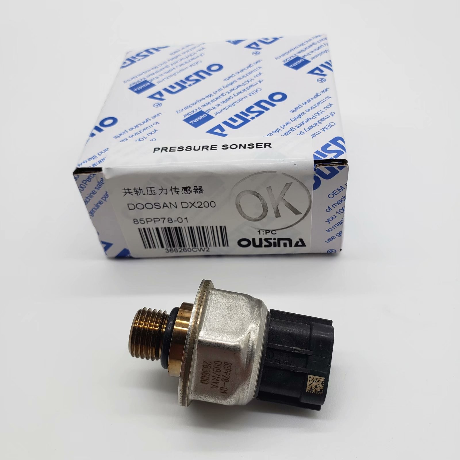 OUSIMA Eletric Excavator 85PP78-01 Pressure Sensor
