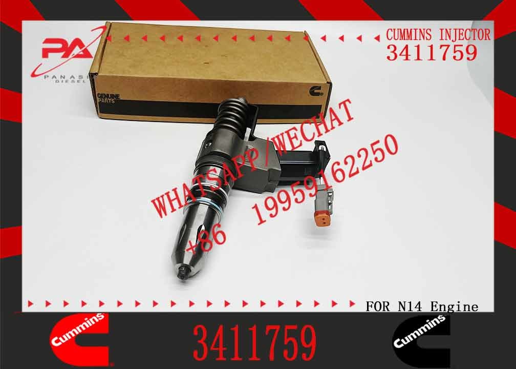 N14 Engine Common Rail Fuel Injector 3095086 3411764 3652541PX 3411759 For QSN14 Diesel Engine