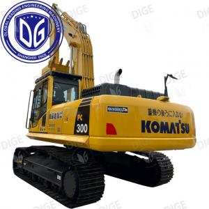 Quality Komatsu PC300-8 30 Ton Used Crawler Excavator For Mining Large Construction for sale