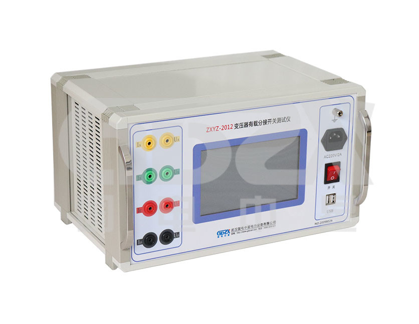 Full-Automatic Three Phase Transformer On-Load Switch Tester