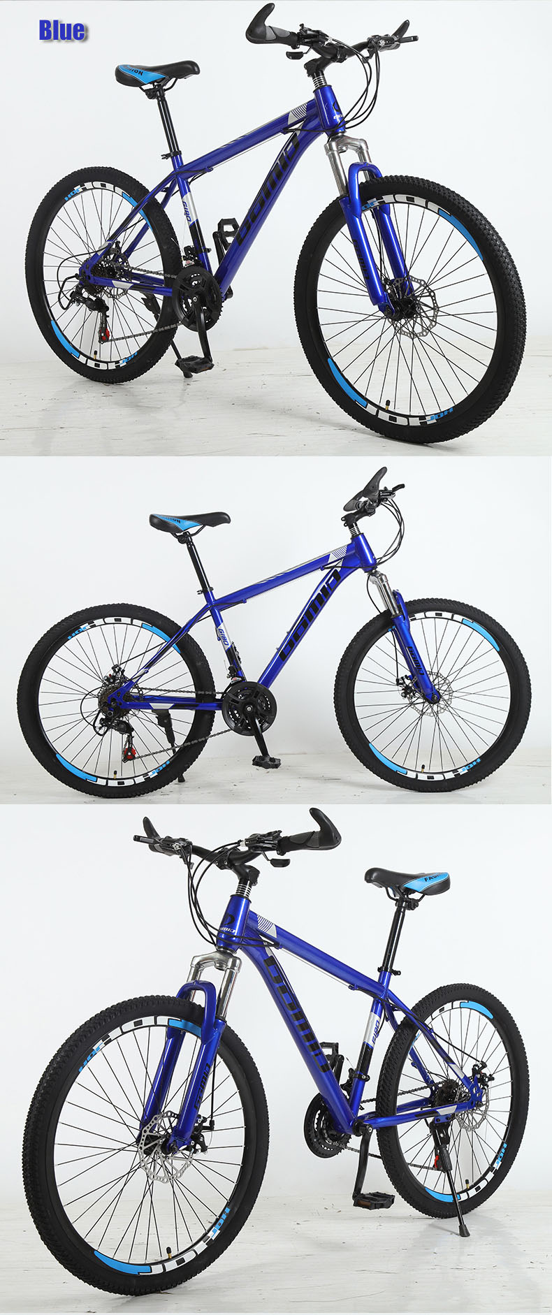 Steel Frame Carbon Mountain Bike Cycle Mountainbike Customizable OEM Bicicleta MTB Bike 29 Inch Bicycle Steel Fork Material