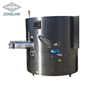Quality Electric Automatic High Speed Bottle Unscrambler With Collecting Table for sale