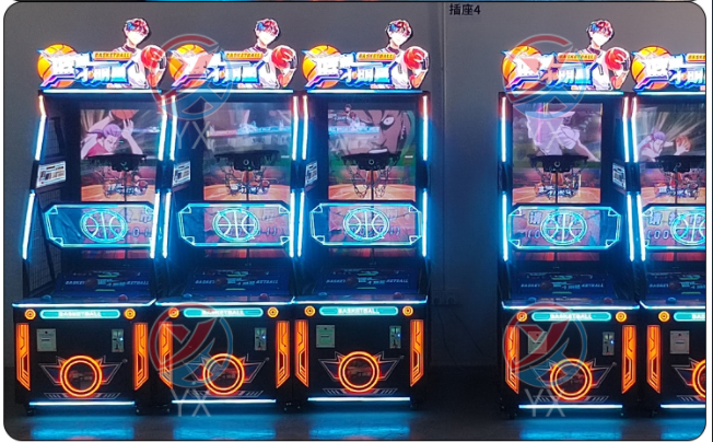 Arcade Coin Operated Amusement Park Facility Basketball Arcade Game Machine