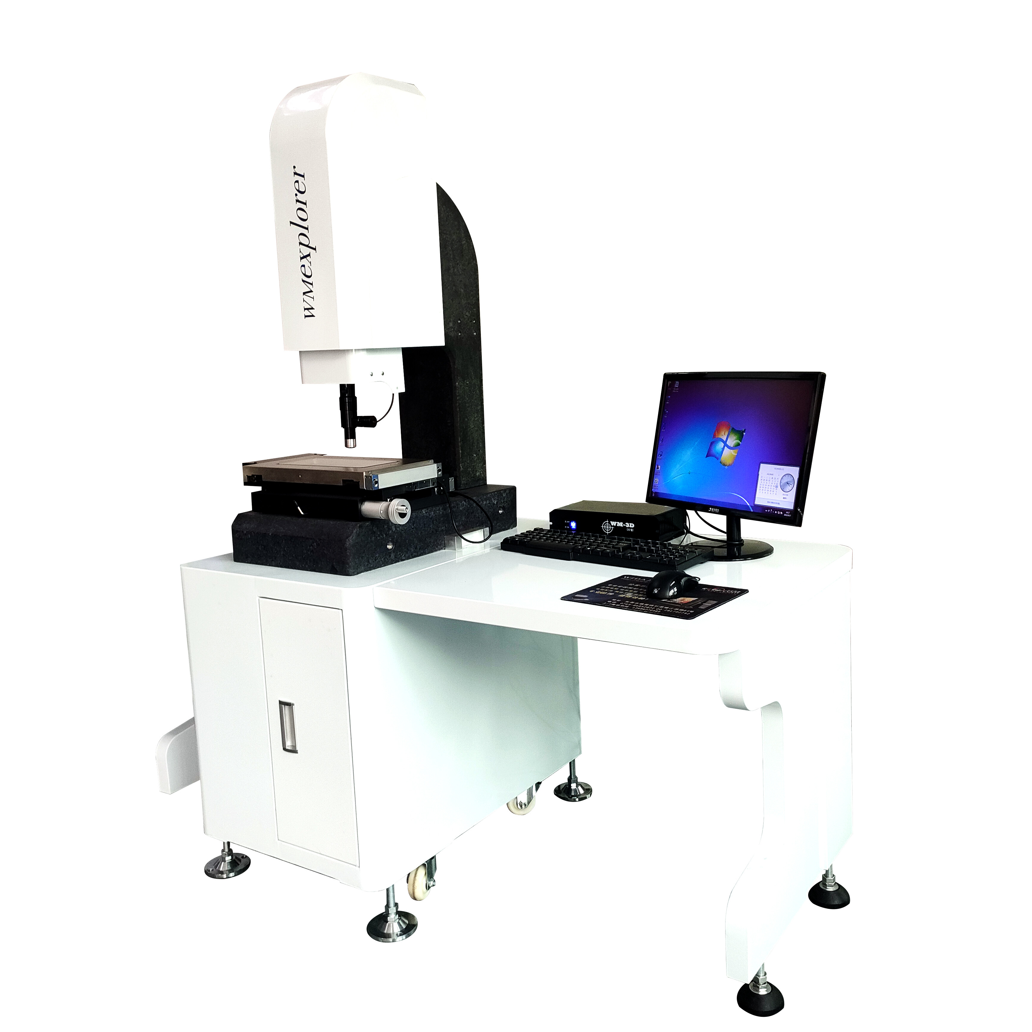 High Precision Professional Full Auto Image Measurement Microscope System With 500*400mm Large Measure Range