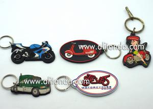 China Car motorcycle exhibition promotional gifts promotional key chains soft pvc key rings custom car series keychain supply on sale