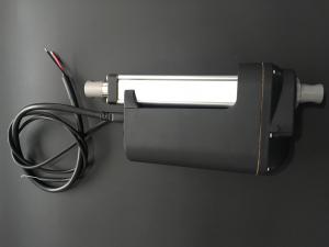 China Powerful linear actuator with 200mm stroke for Armouring industry, OEM linear actuators 12V / 24V on sale