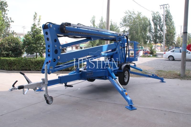 6m - 20m High Reach Articulated Boom Lift Towable Electric Aerial Work Platform
