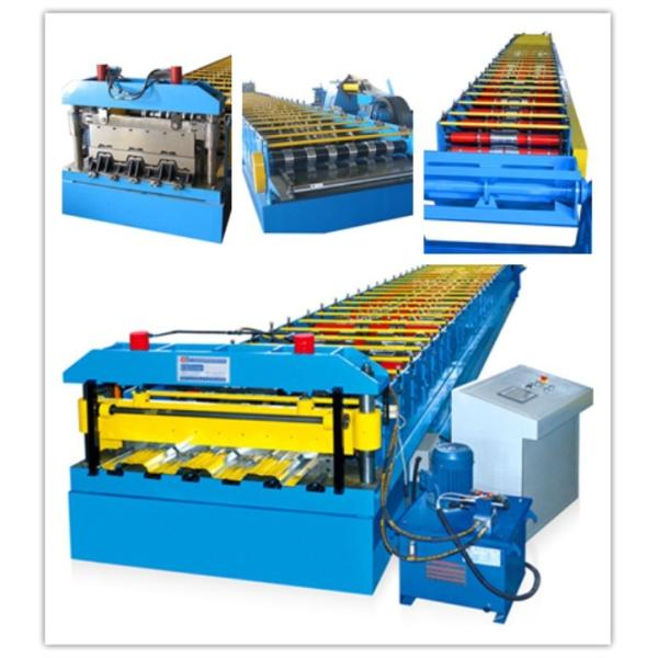 Metal Door Steel Roll Forming Machine Production Line With CE And ISO Certification