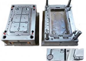 Quality High Polish Custom Plastic Injection Molding , Industrial Valve Gate Injection Molding for sale