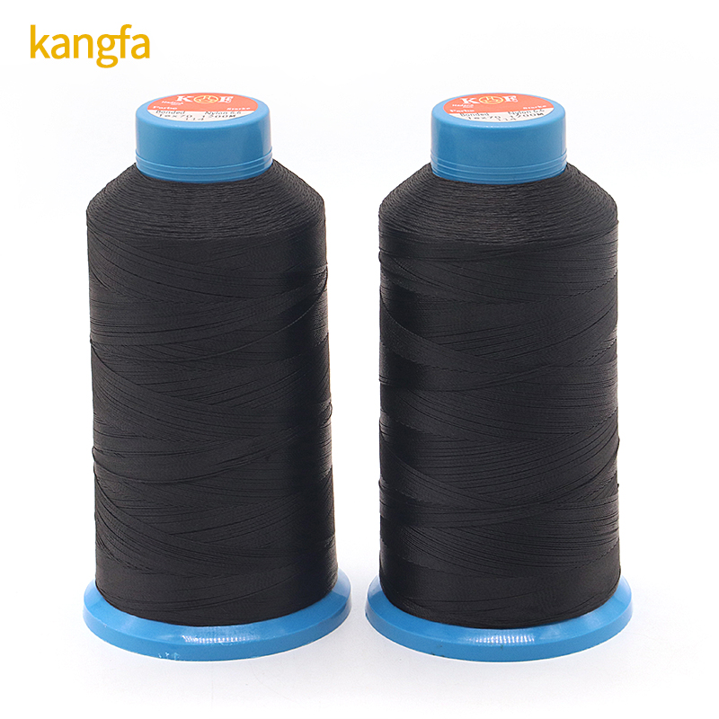 90 High Tenacity Bonded Thread Polyester Ring Twisted or TFO Twisted 100g Industrial Tex