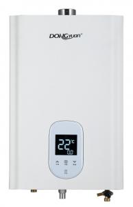 Quality 6L Gas Instant Tankless Water Heater For Shower Digital Display for sale