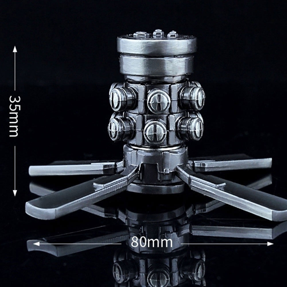 Metal Hand Spinner Fidget Spinner Toy for Release Pressure and Focus Anxiety Stress Relief