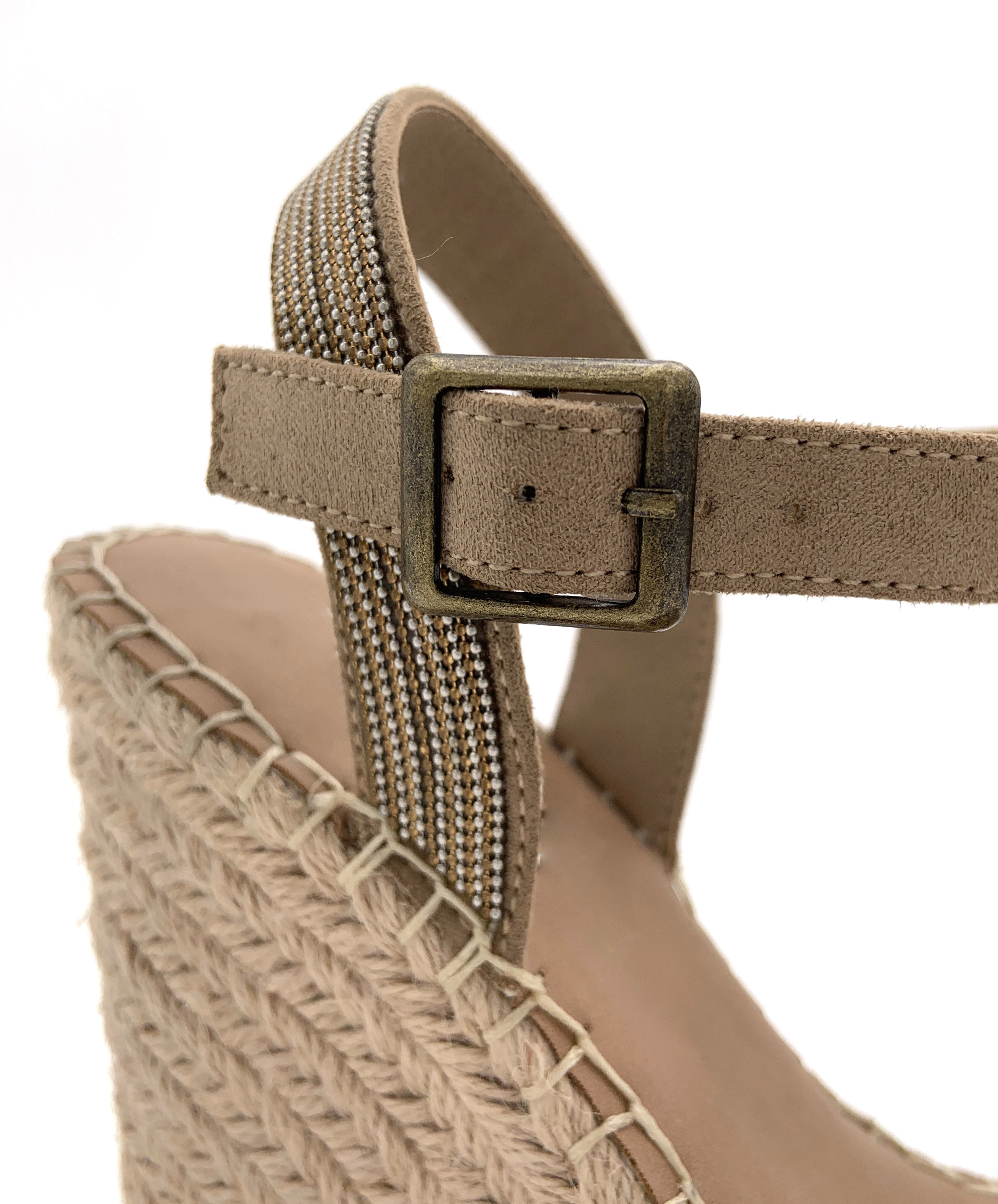 Stylish Womens Espadrilles Shoes Comfortable With Canvas Upper Material