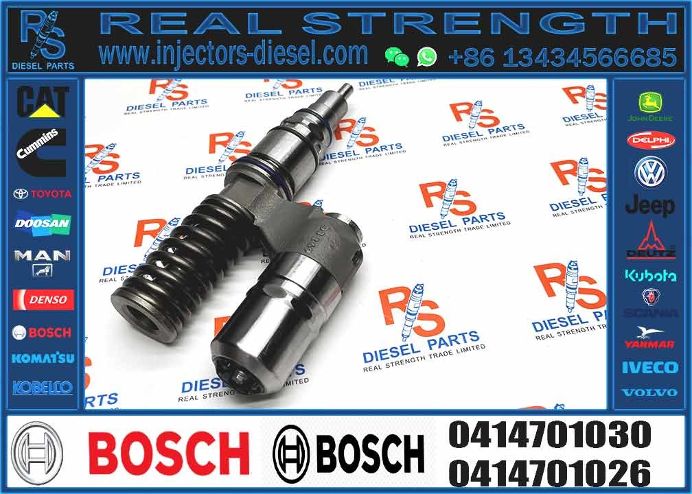 Fuel injector 0414701030 0414701058 0414701037 0414701039 0414701078