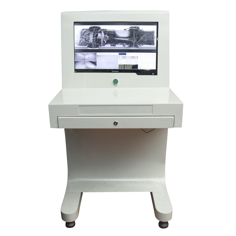 Under Vehicle Video System with number plate reading alarm for vehicle contraband