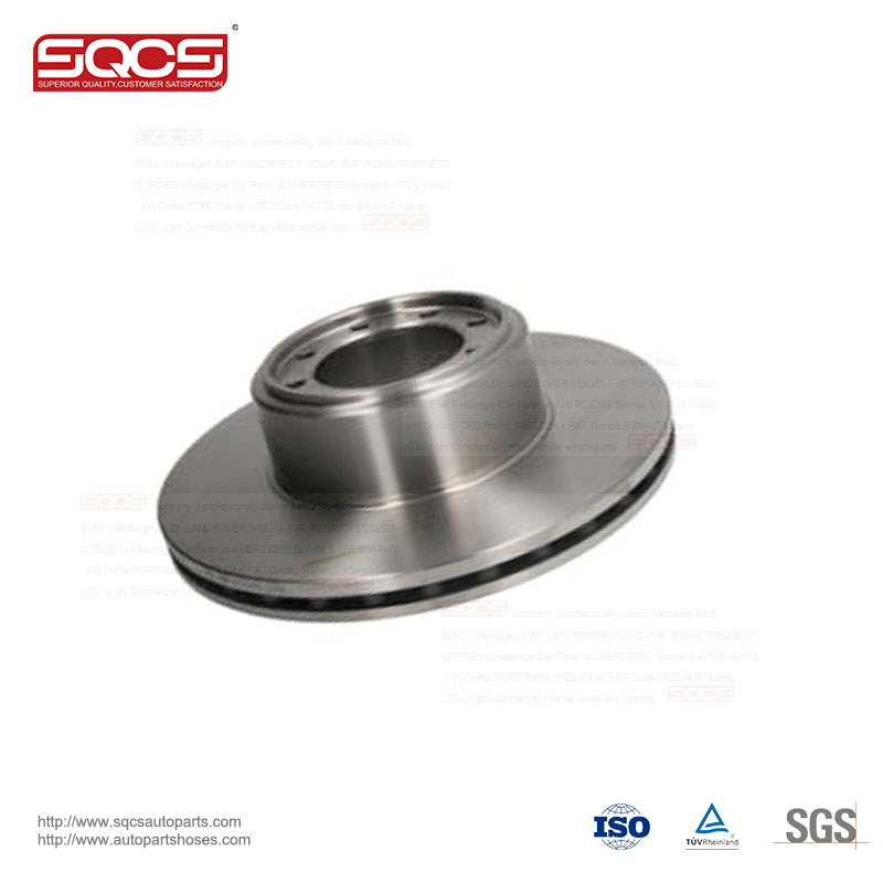 SQCS Auto Parts Brake Disc 7186485 for Iveco Daily within Reference NO. 61216.10
