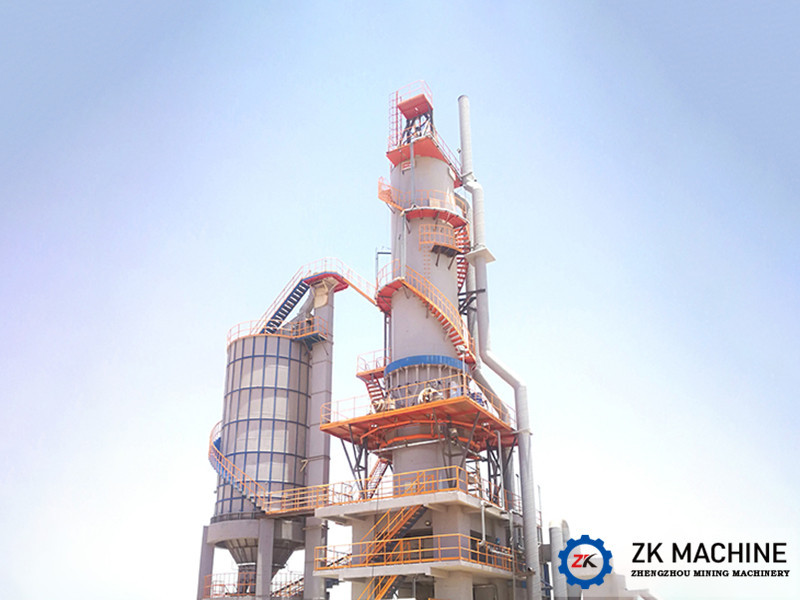 Adjustable Voltage Vertical Shaft Kiln For Cement/Lime Plant