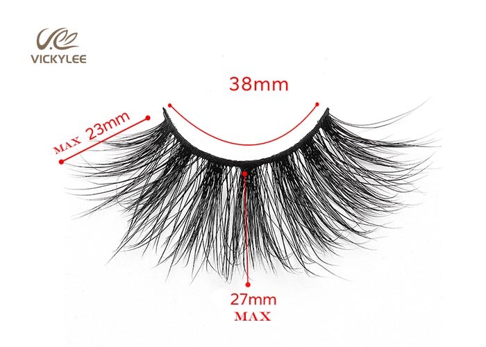Natural Black 100% Handmade 0.06 5D Hybrid Lashes