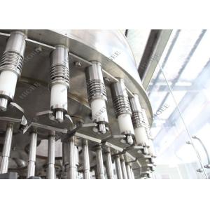 4000BPH Beverage Filling Machine Automated Bottling Equipment Multi - Founction