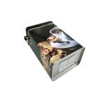 Rectangular Coffee Tea Tin Can Metal Coffee Tin Can Airtight Coffee Tins