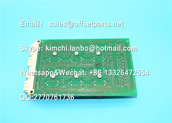 A37V106770 Roland Communication Circuit Board Machine Card Original Offset Press Printing Machine Spare Parts of Roland