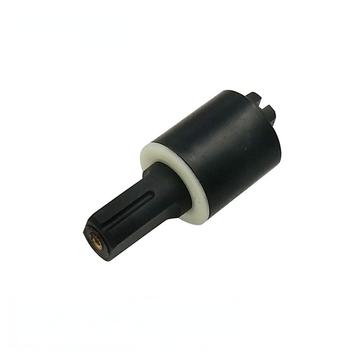 PBT Material Toilet Seat Damper Operation Angle 110° Toilet Slave Damper