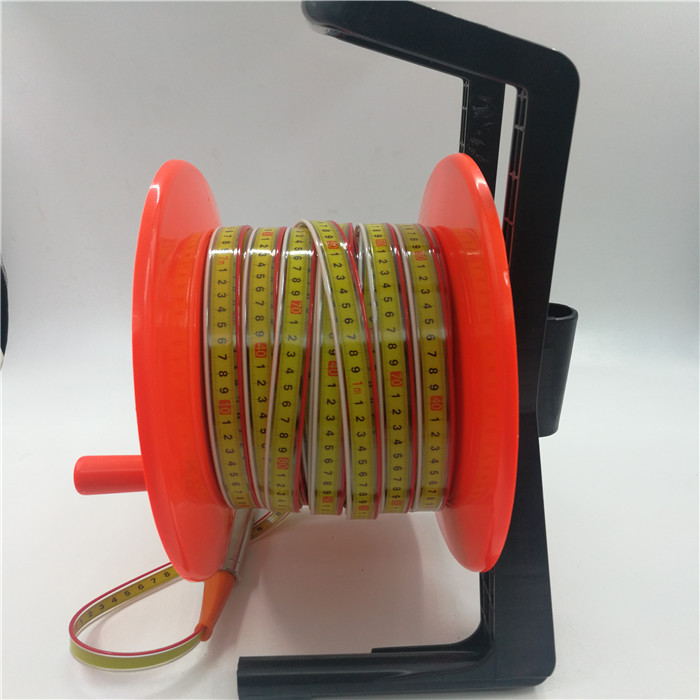 50M Deep Water Well Cable Ruler Level Meter Customized Support and Hand Measuring Tools