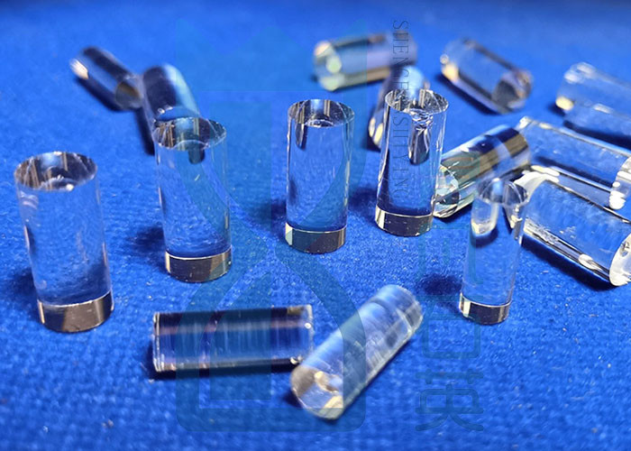Fused Silica Glass Quartz Rod High Purity Polishing Clear Heating