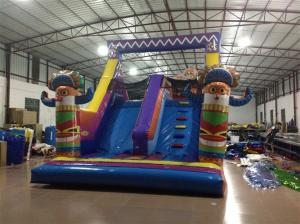 China Classic Indian Inflatable Obstacle Courses , Outdoor Inflatable Sport Games on sale