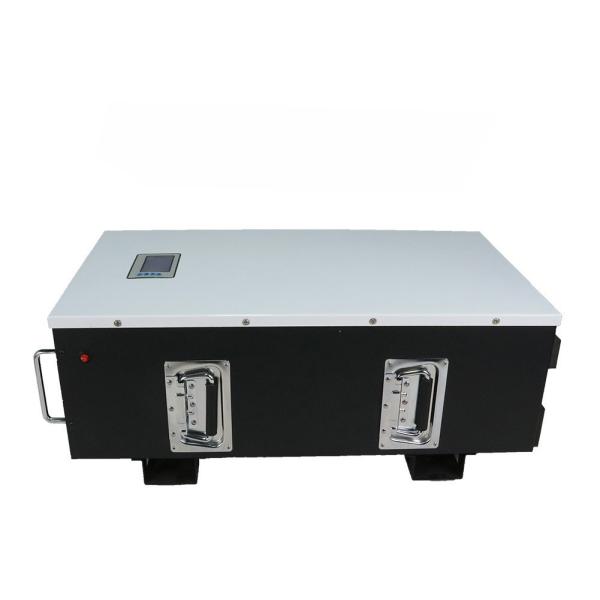 OEM Lithium UPS Battery Cell Wall Mounted Eco Friendly With LCD Screen
