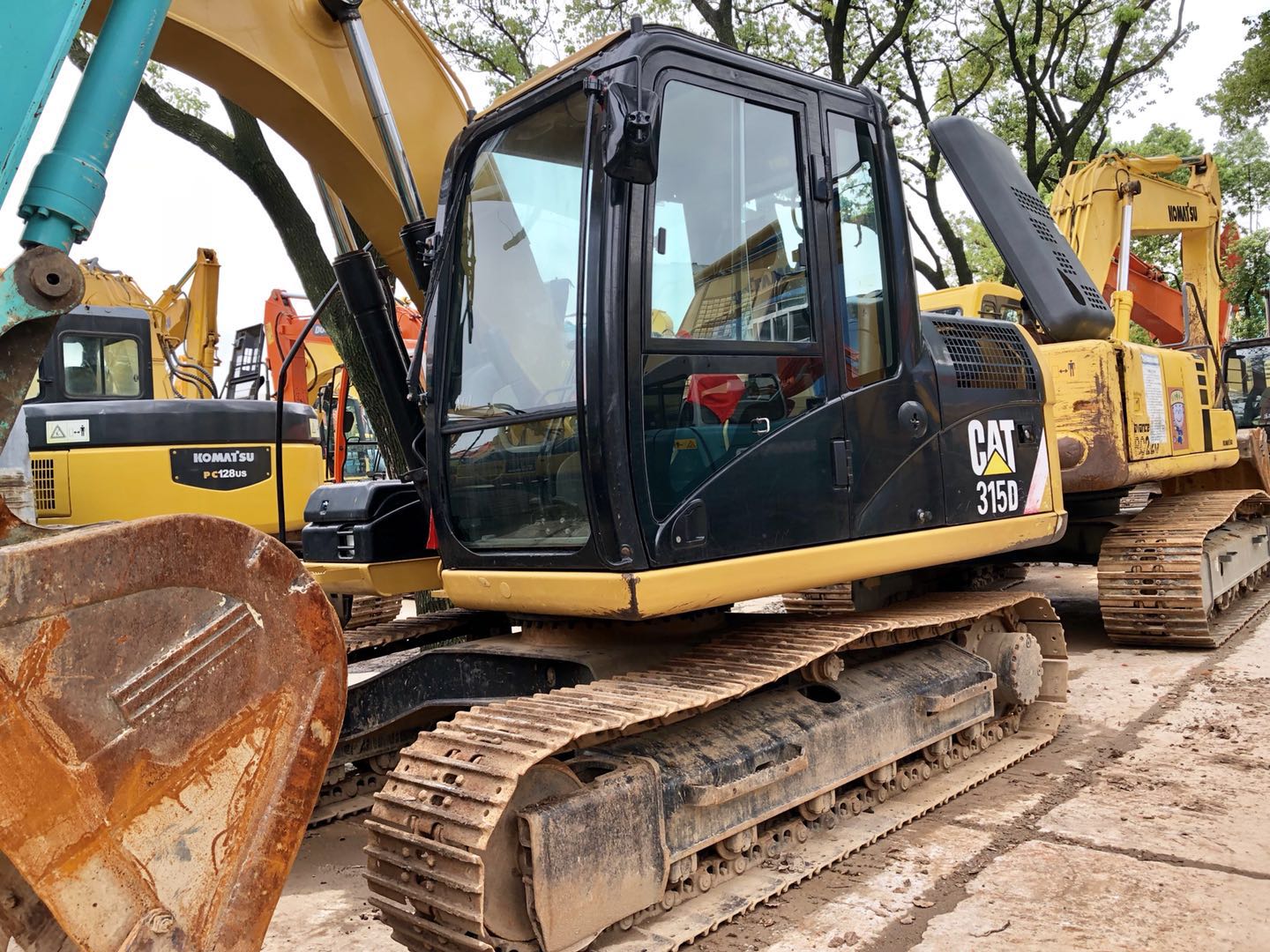 Used Cat 313D Japan Excavator Year 2021 Original Hydraulic Pump with Advanced Technology
